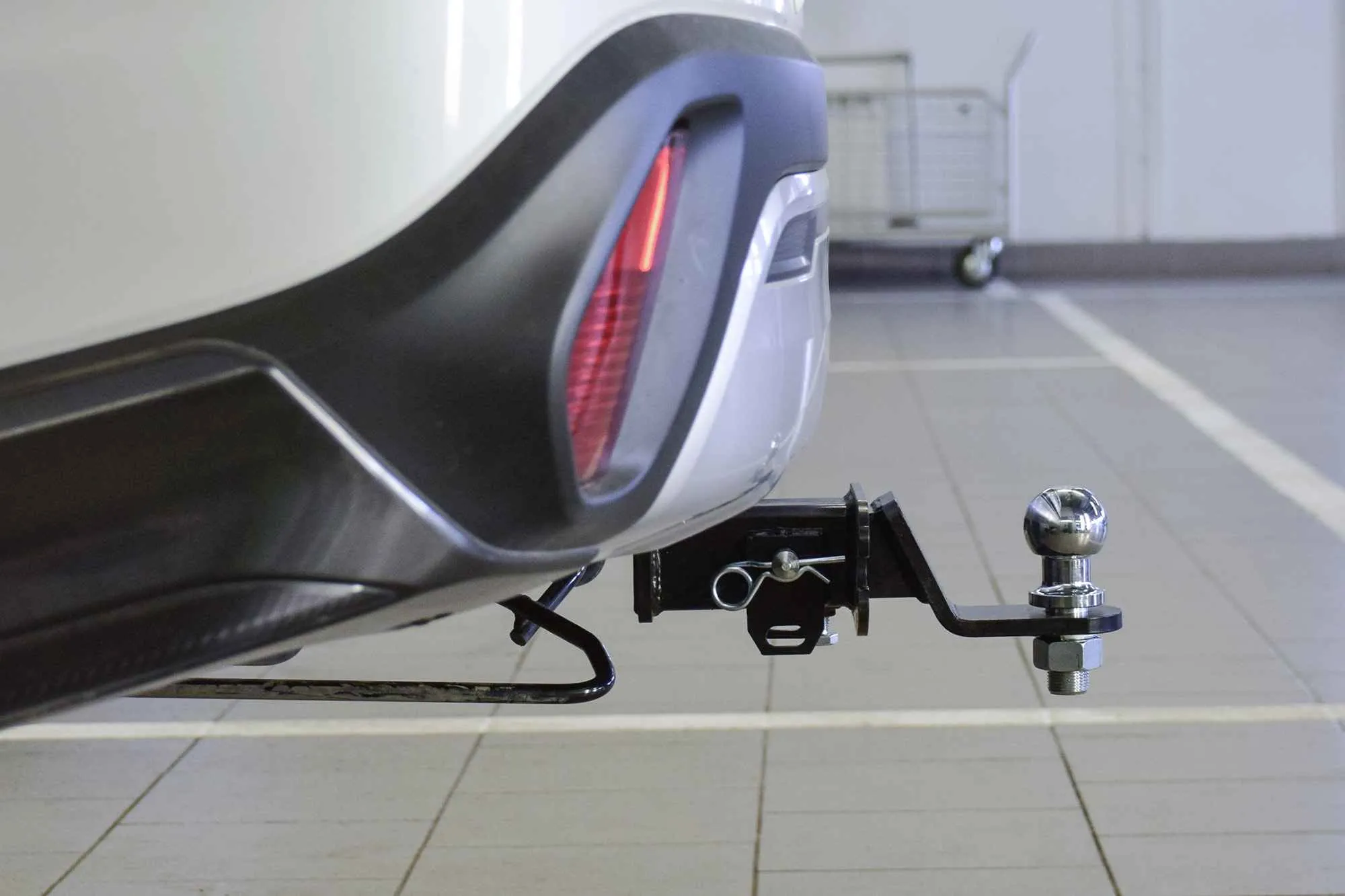 Фаркоп ПТ ГРУПП MOU-16-991122.00 для MITSUBISHI Outlander 2016-2022, быстросъемный шар (тип Е)