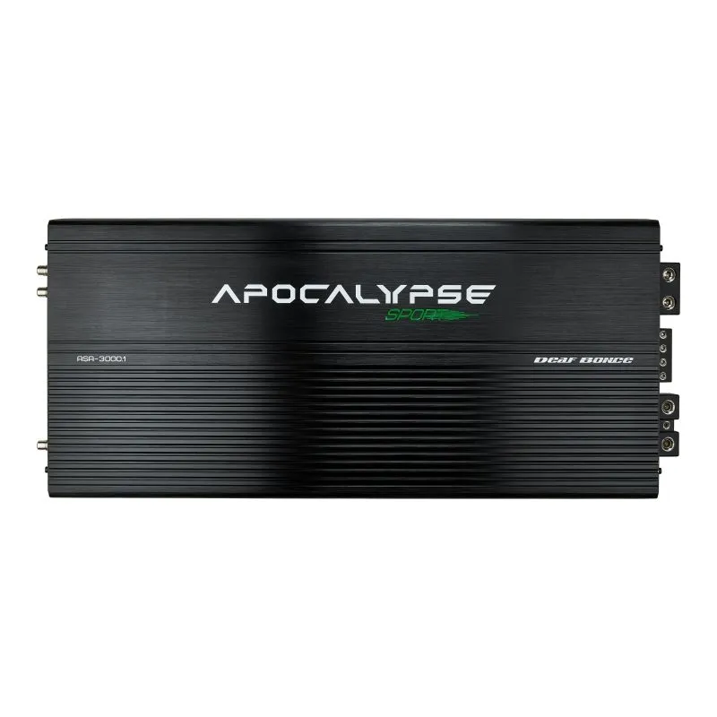 Deaf Bonce Apocalypse ASA-3000.1 усилитель Deaf Bonce Apocalypse ASA-3000.1 усилитель