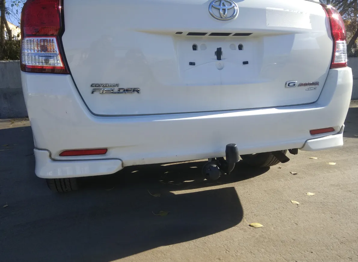 Фаркоп Halty TCorF12- Toyota Corolla Fielder 2WD/4WD, Corolla Axio 2WD/4WD 2012 н.в., шар типа A