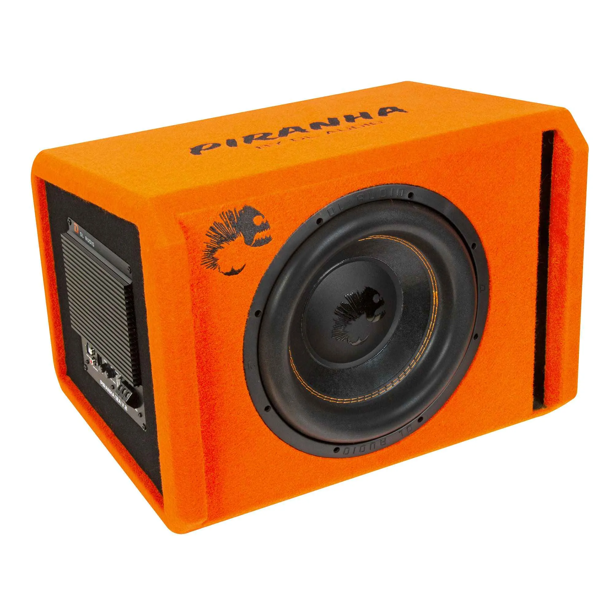 DL Audio Piranha 12A V.2 Orange DL Audio Piranha 12A V.2 Orange
