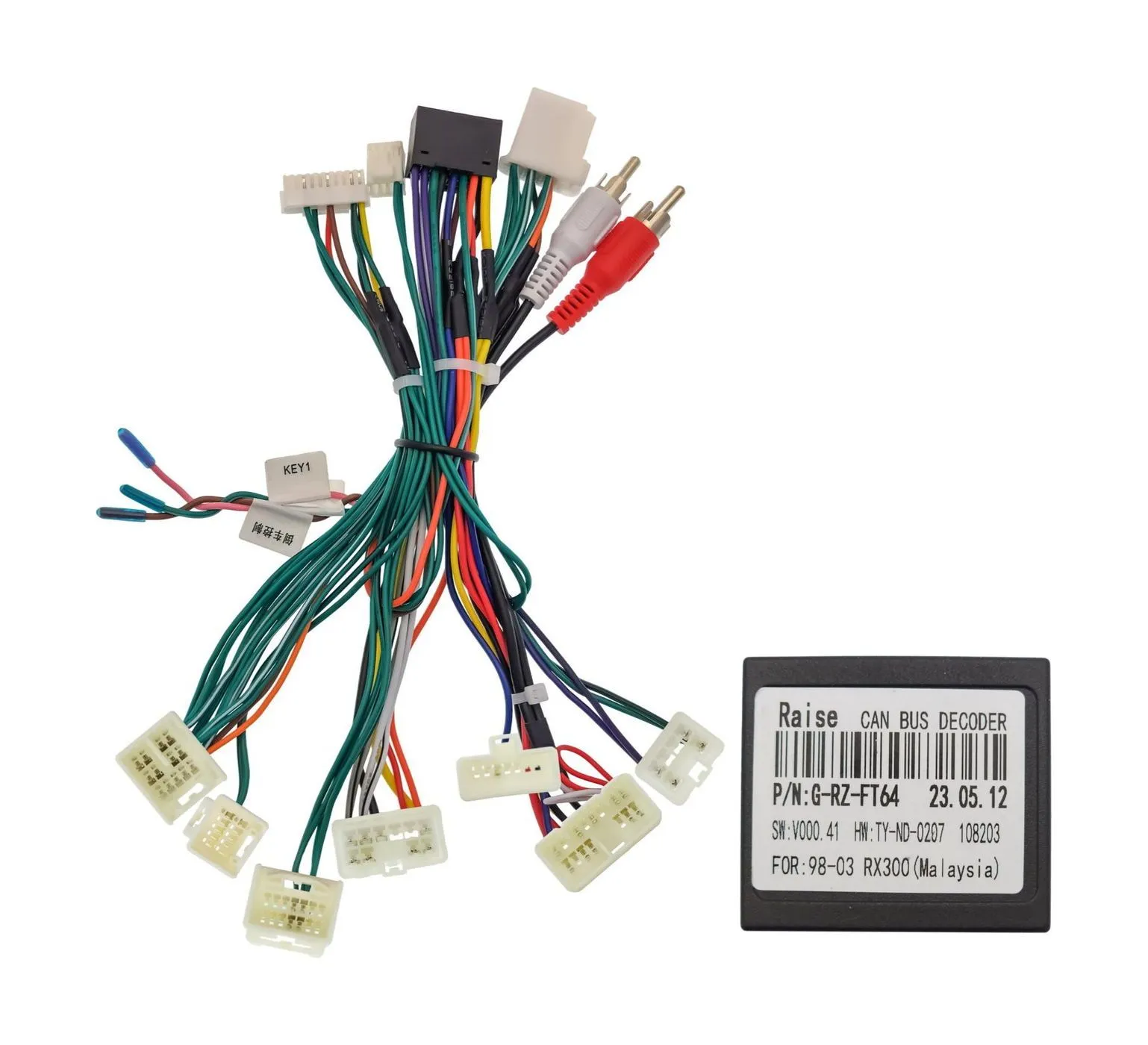 Провода G-FT-RZ-64 WM-MT в Toyota Harrier, Lexus RX 1997-2003