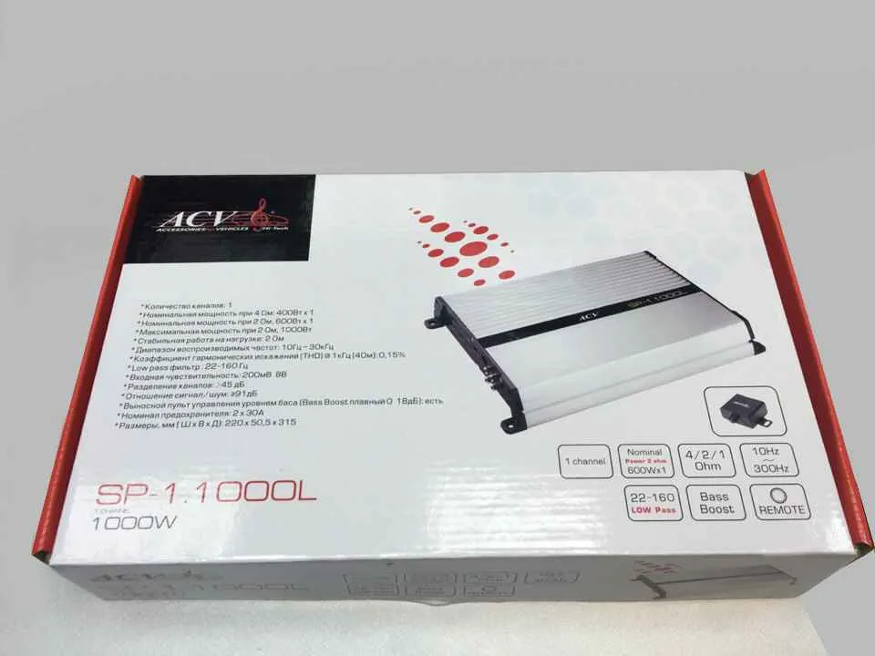 ACV SP-1.1000L усилитель