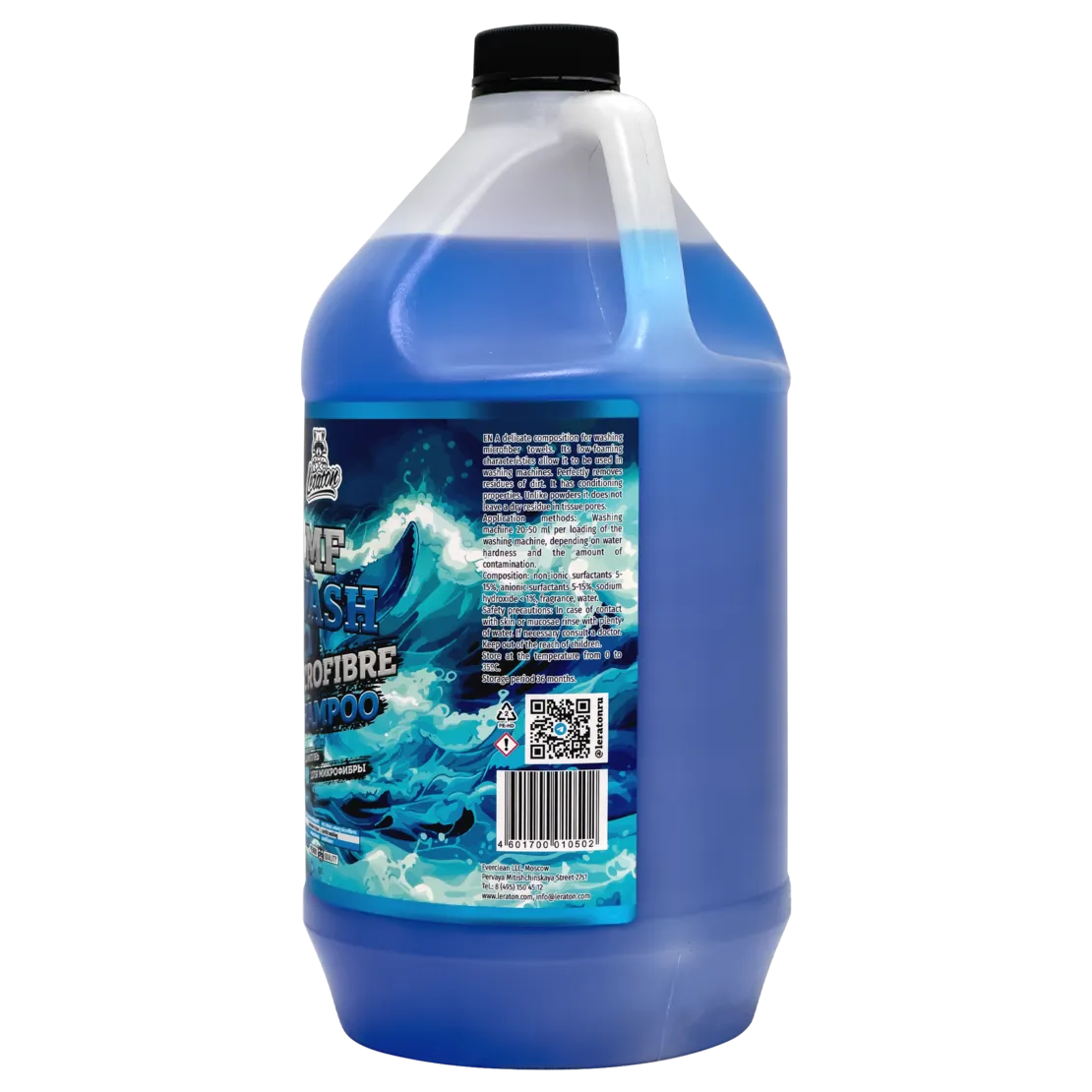 LERATON MF WASH 3.8 л шампунь для микрофибры