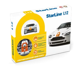 StarLine L12 эл/мех. замок капота