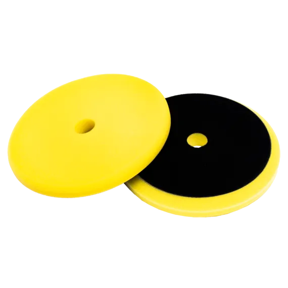 Тонкий мягкий желтый DA полировальник 130/150 LERATON TDAF150