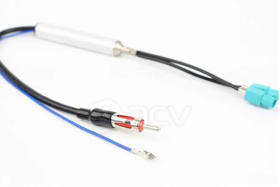 ACV AD12-1609 Антенный адаптер OEM-ISO  AUDI / Skoda / VW