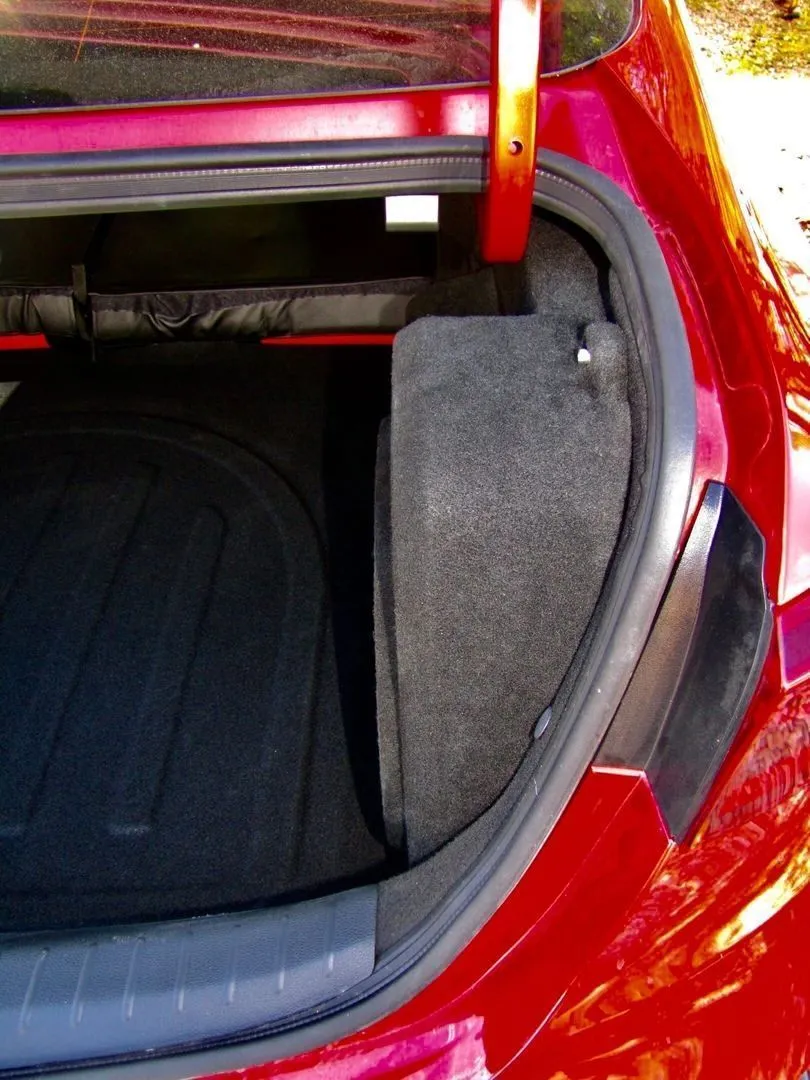 Короб стелс KIA CERATO 4 седан 12