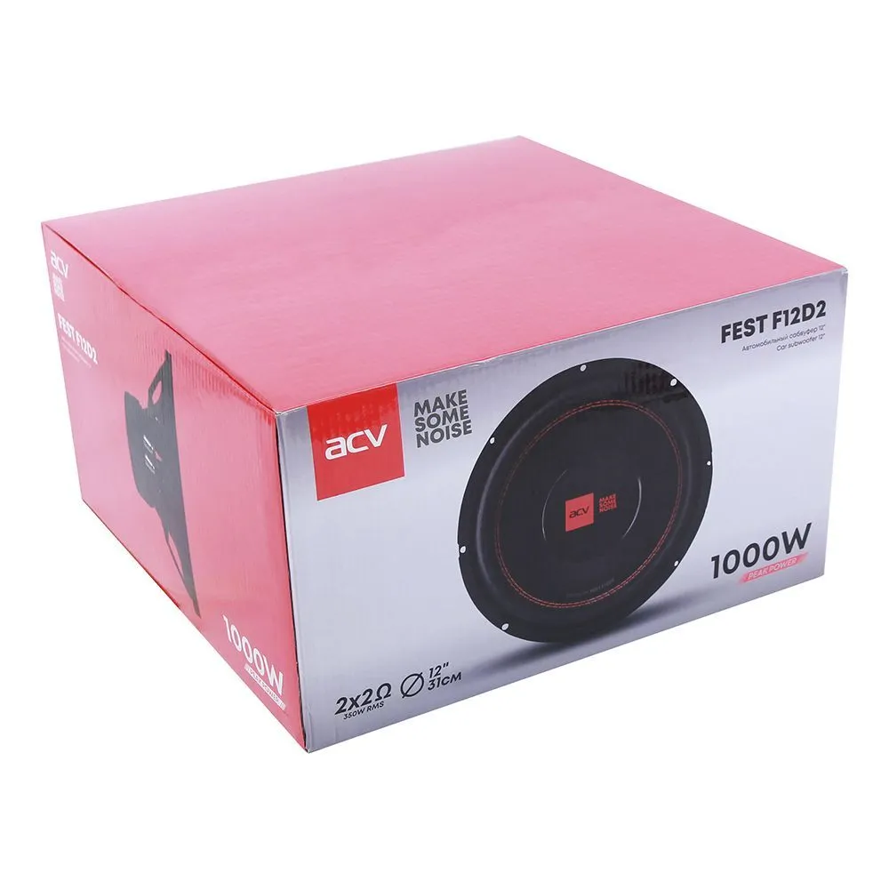 ACV FEST F12D2 сабвуфер