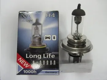 Clearlight Лампа H4 12V-60/55W LongLife (1 шт)