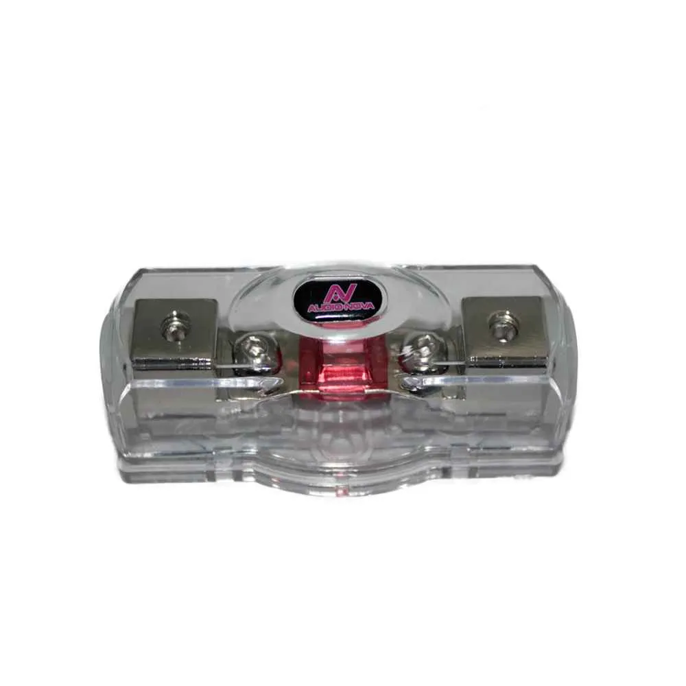 AUDIO NOVA FH.MAL8.FS Держатель предохранителя Mini ANL + предохранитель 150А AUDIO NOVA FH.MAL8.FS Держатель предохранителя Mini ANL + предохранитель 150А