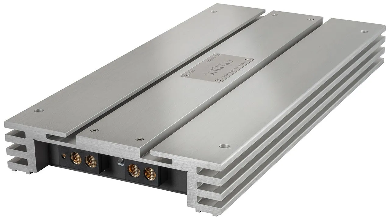 BRAX GX2400 Silver Long High-End 4-канальный усилитель BRAX GX2400 Silver Long High-End 4-канальный усилитель