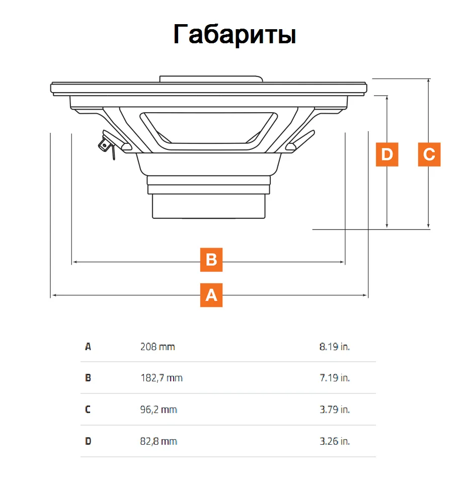 Hertz SX 200 Neo Set Coax 2-way, коаксиальный динамики