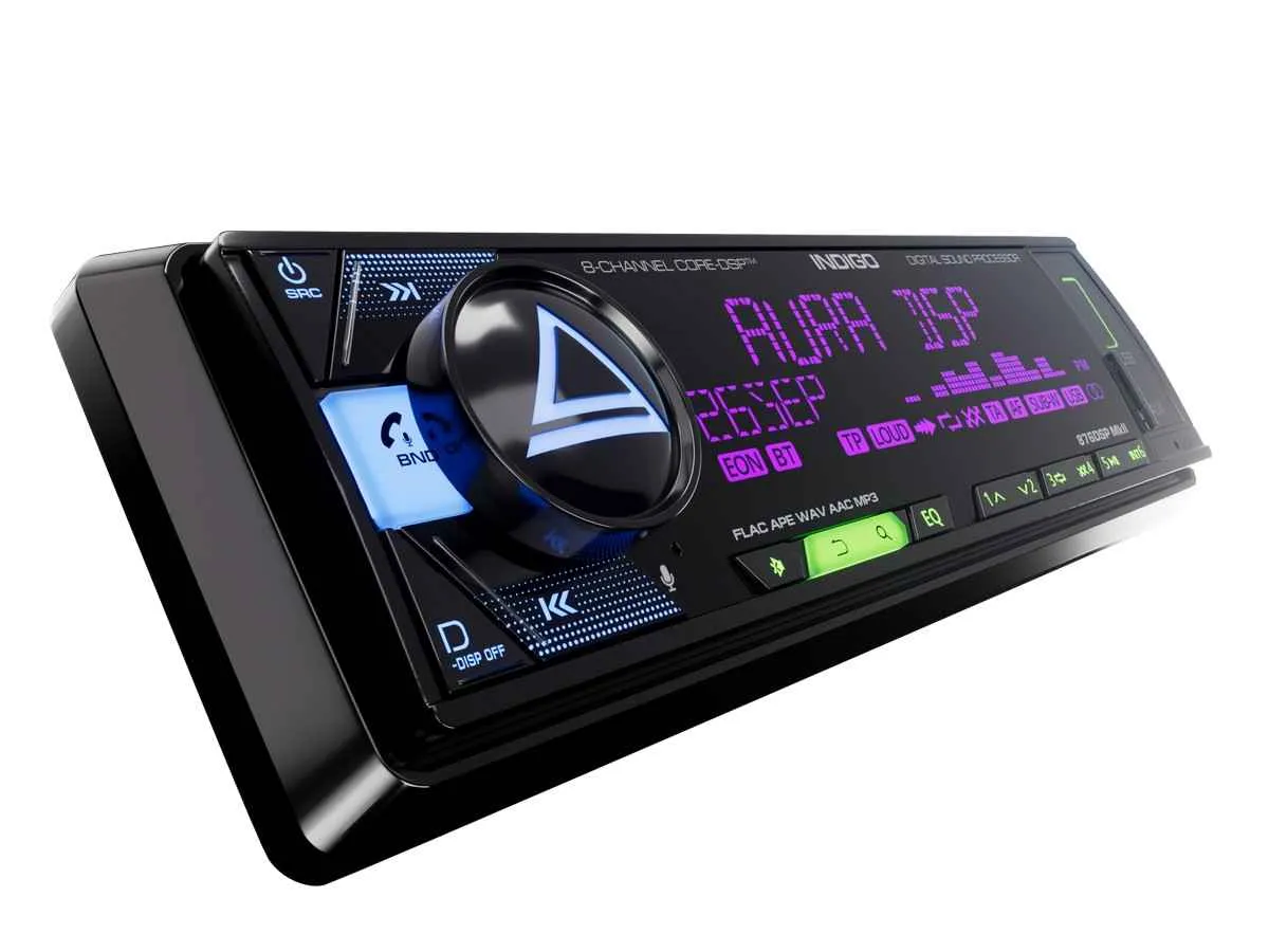 Aura INDIGO-876DSP MKII BT/USB/FM ресивер Aura INDIGO-876DSP MKII BT/USB/FM ресивер