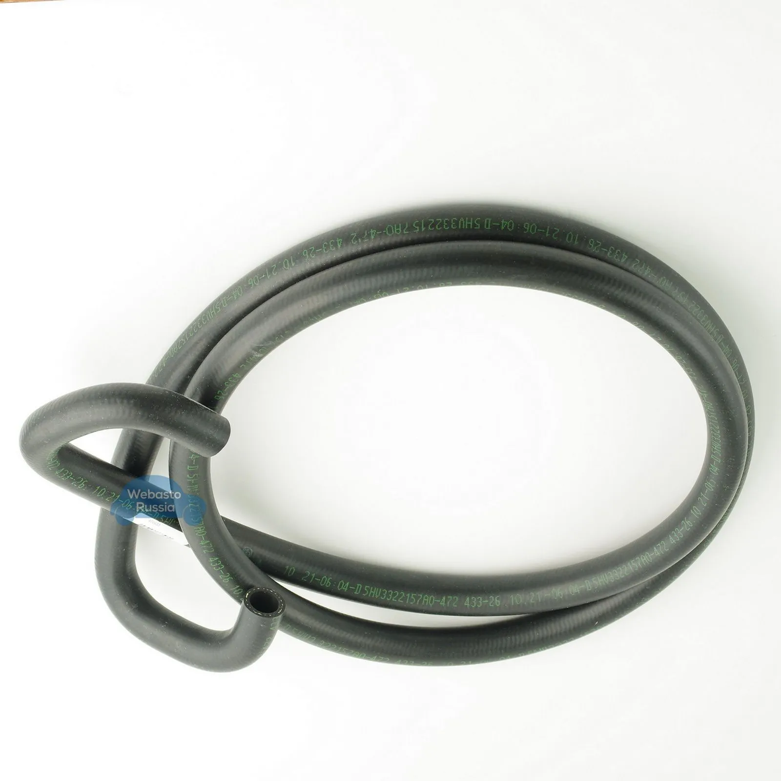 Webasto 1314856A жидкостный шланг Ø18 мм (2 м, прямой)