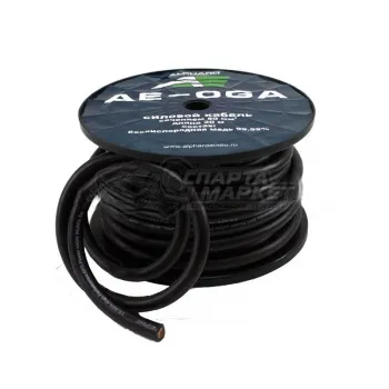 Alphard AE-0GA Black силовой кабель 0GA