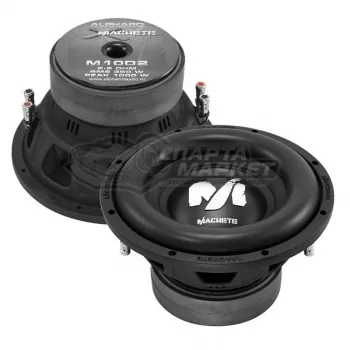 Alphard Machete 10D2 сабвуфер 2+2 OHM