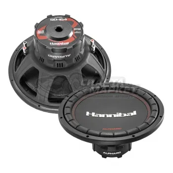 Alphard Hannibal SD-154 сабвуфер 4+4 OHM