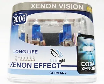 Clearlight Лампа HB4 12V-55W XenonVision (2 шт.)