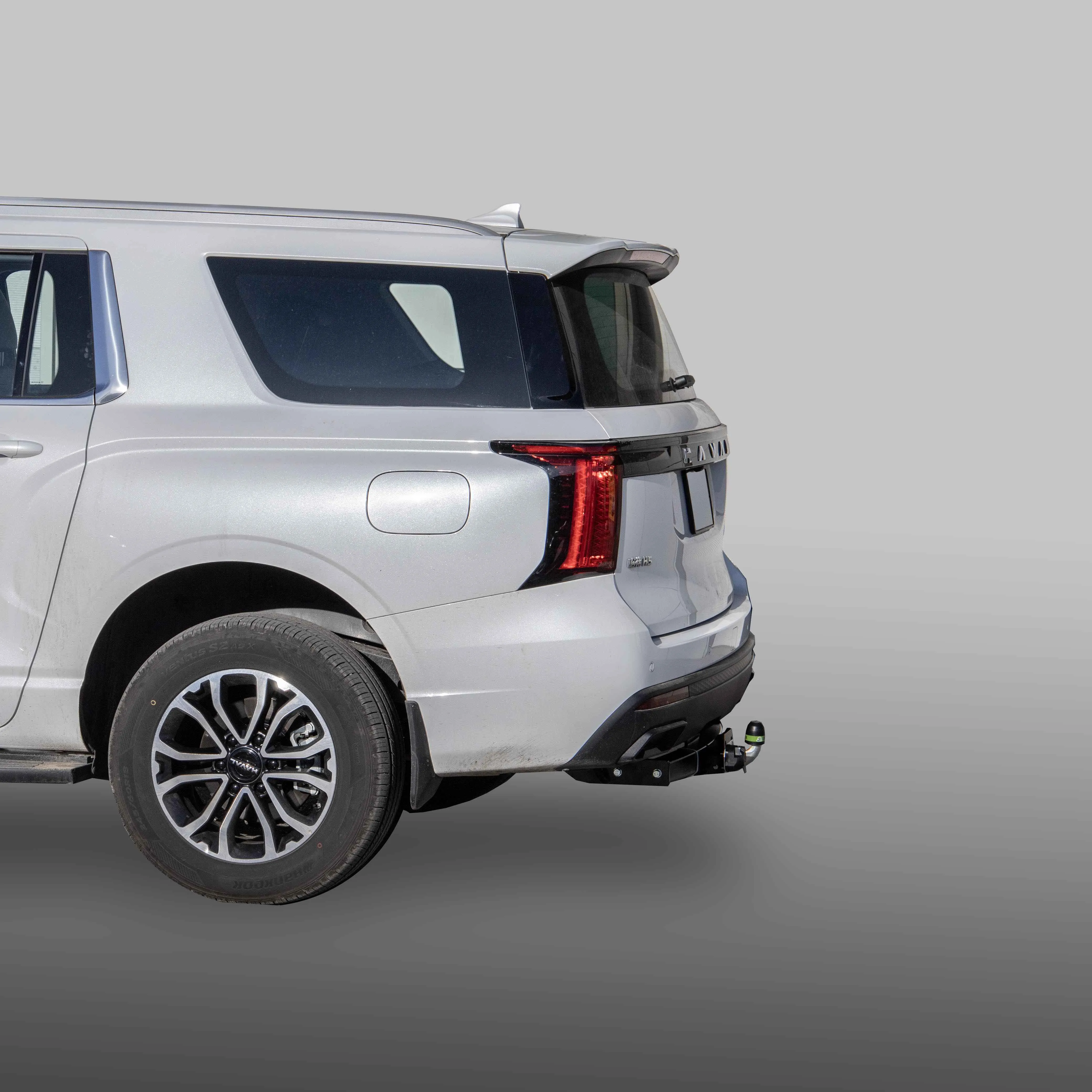 Фаркоп Leader Plus T201-F для Tank 500 2022-..., условно съемный шар (тип F)