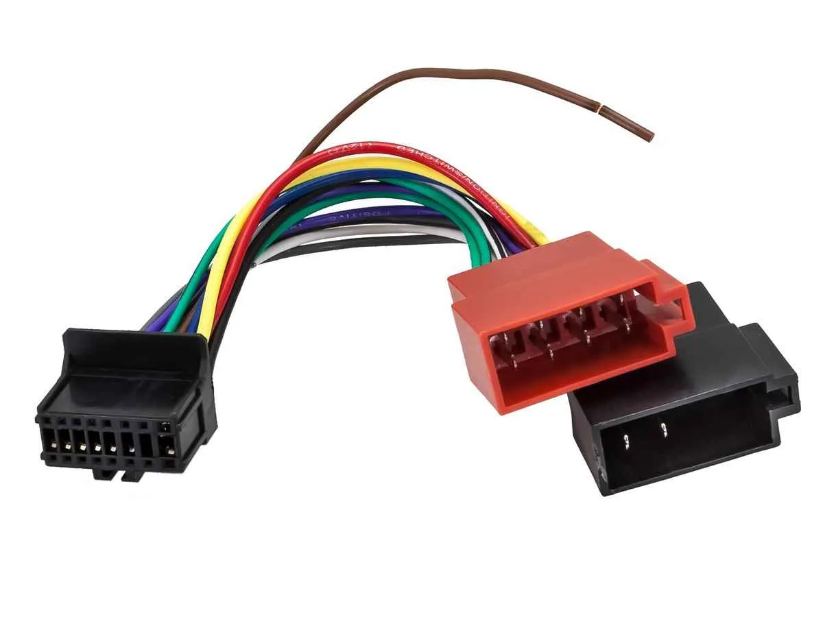 Aura AWU-PI03 Кабель для головного устройства Pioneer 16 pin to ISO Aura AWU-PI03 Кабель для головного устройства Pioneer 16 pin to ISO