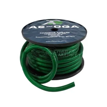 Alphard AE-0GA Green силовой кабель 0GA