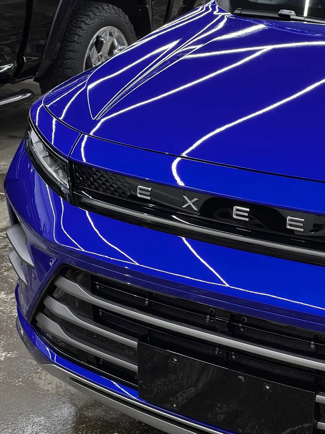 Exeed LX - Оклейка и защита кузова