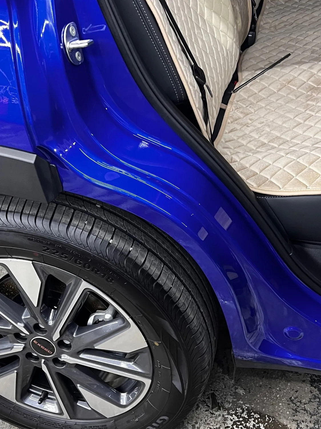 Exeed LX - Оклейка и защита кузова