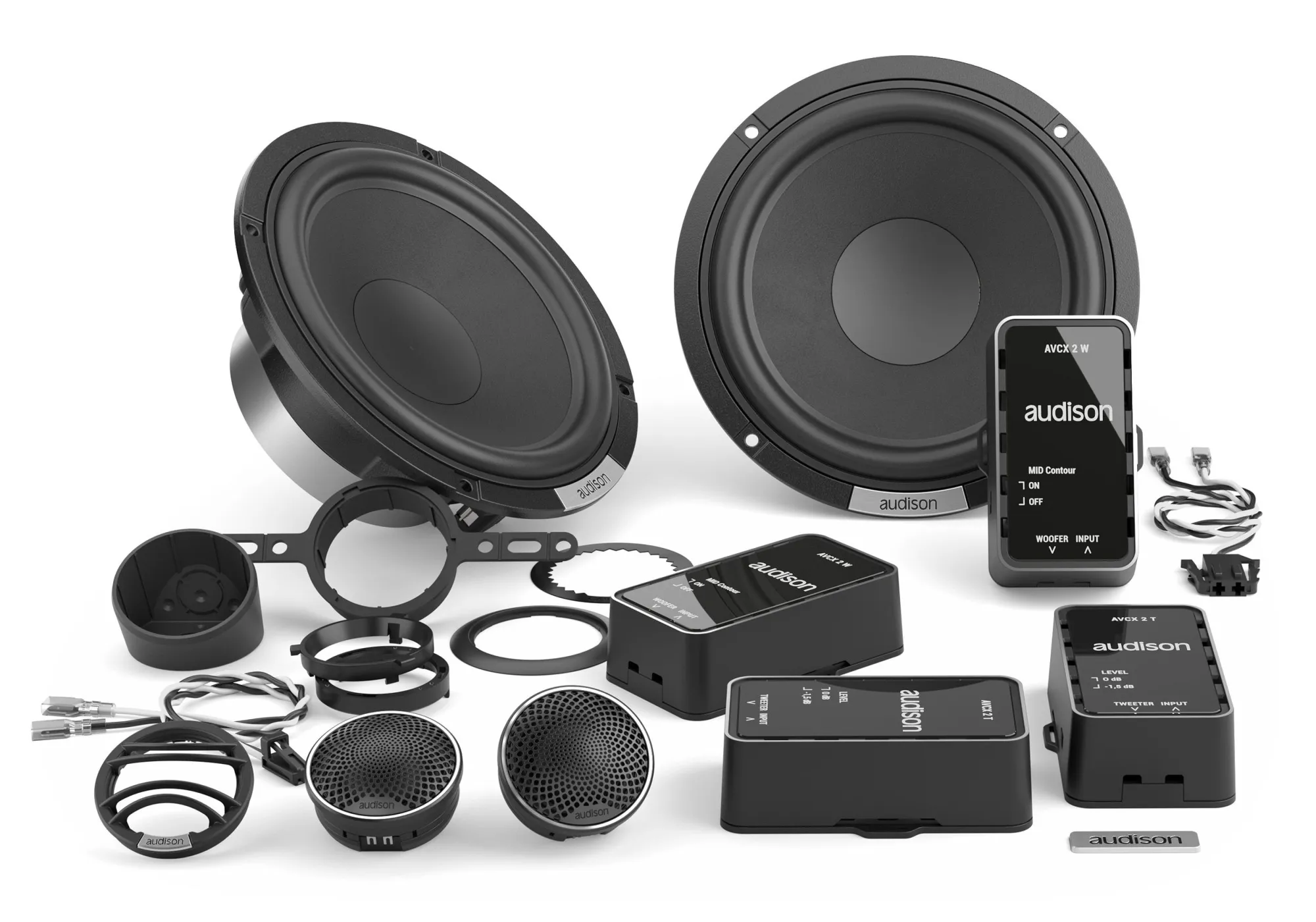 Audison Voce II AVK 6S II, компонентная акустическая система Audison Voce II AVK 6S II, компонентная акустическая система