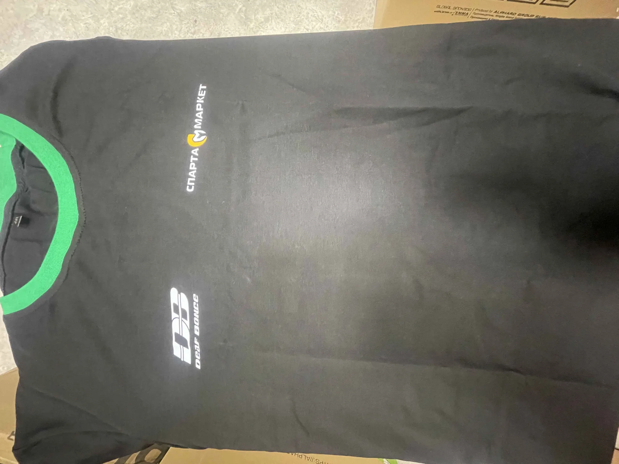 Футболка Спарта + DB 2025