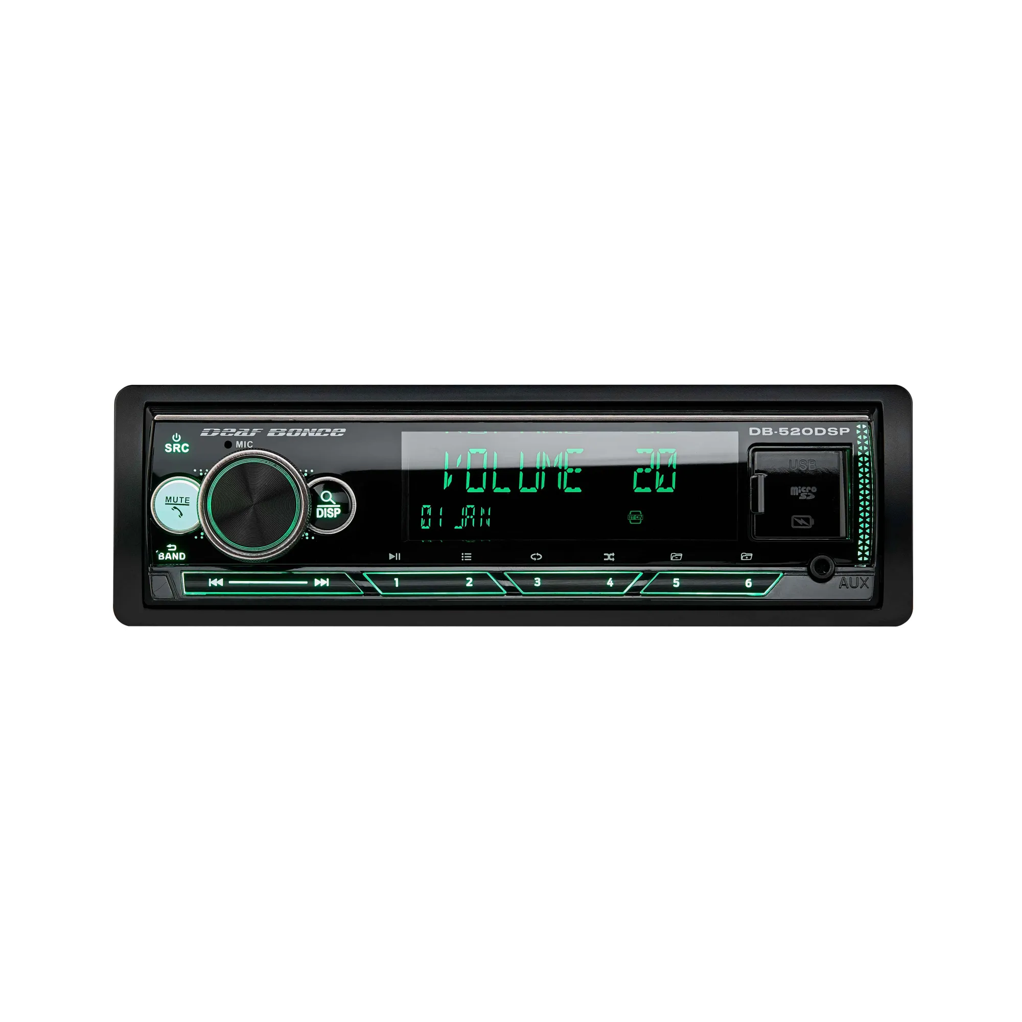 Deaf Bonce DB-520 DSP Deaf Bonce DB-520 DSP