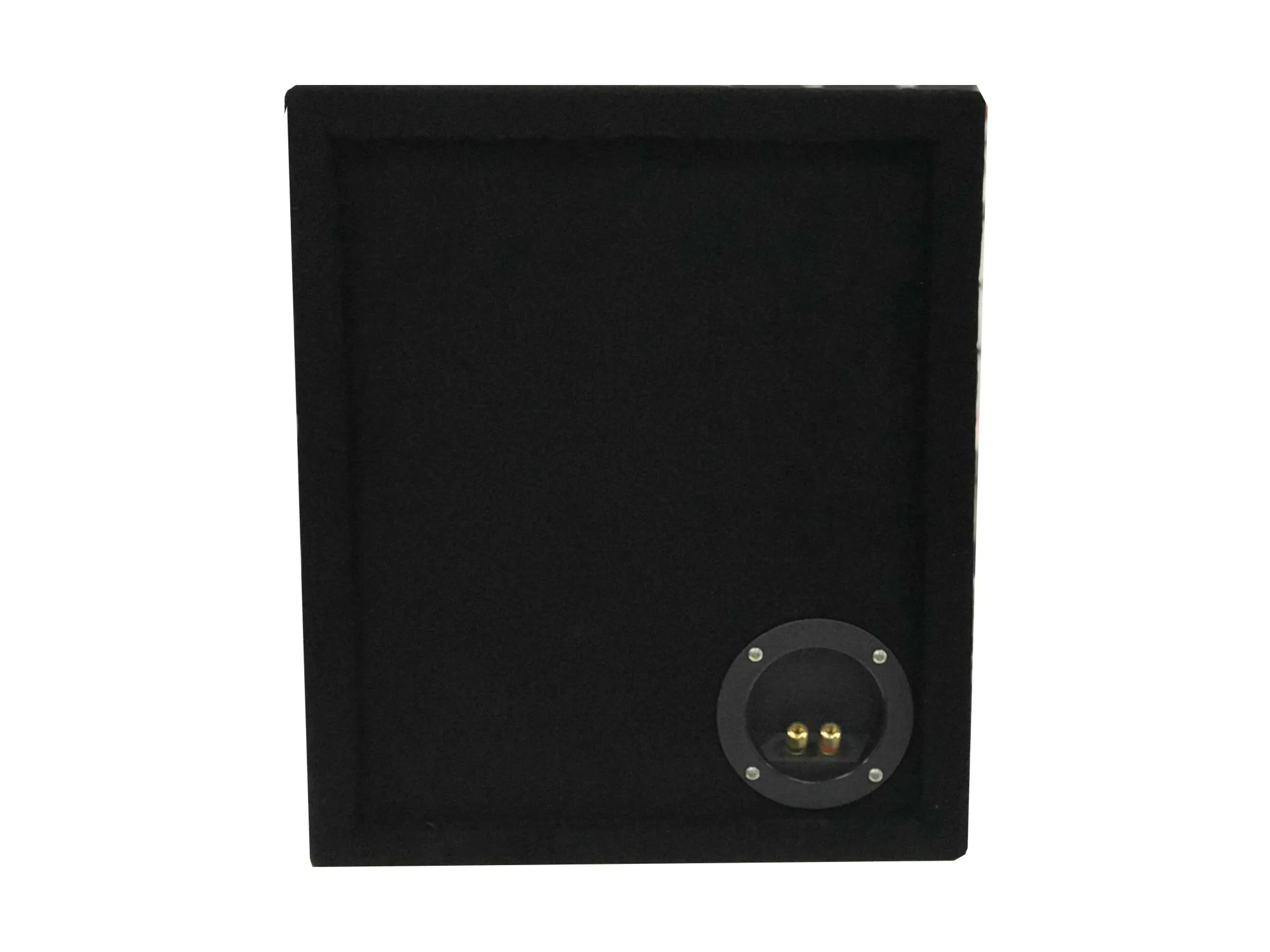 Корпус для сабвуфера 1233 черный