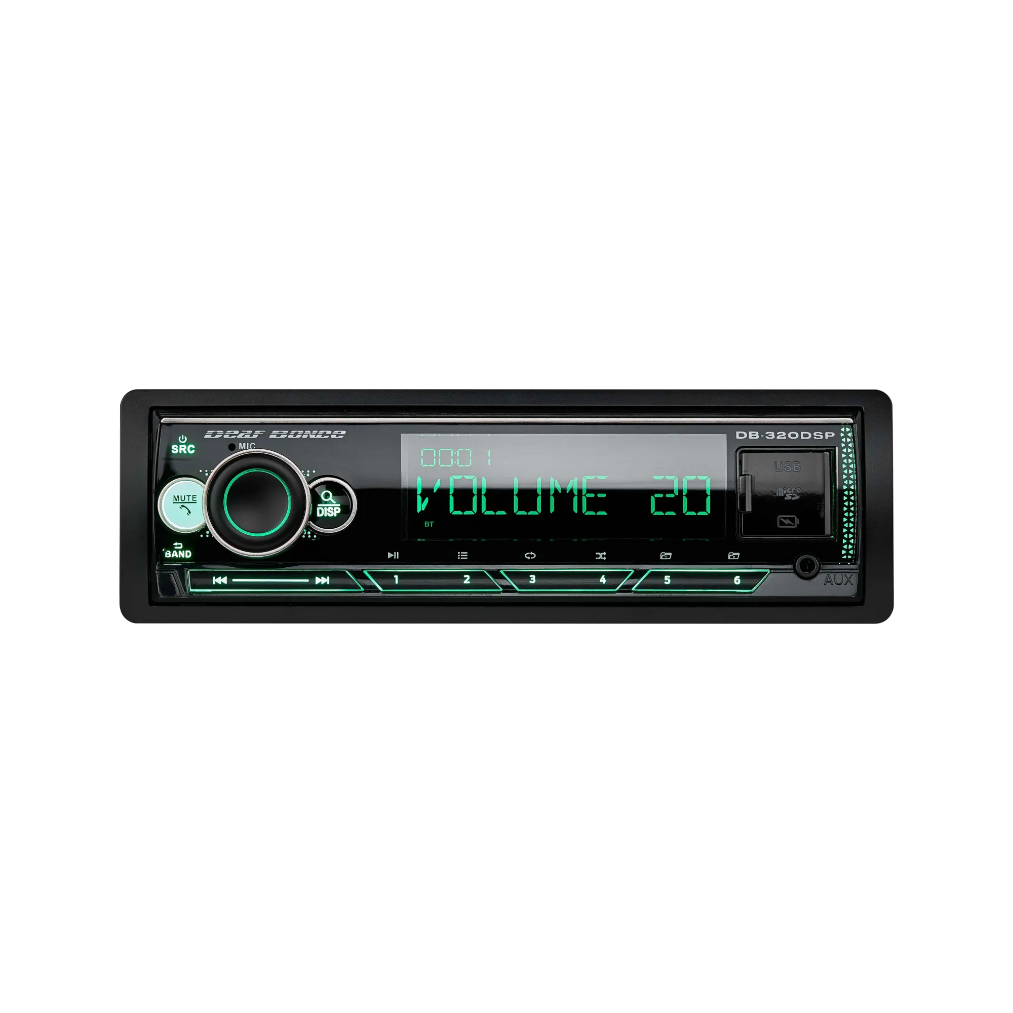 Deaf Bonce DB-320 DSP Deaf Bonce DB-320 DSP