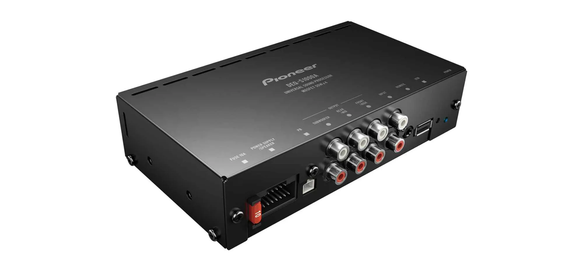 Pioneer DEQ-S1000A Процессор с усилителем Pioneer DEQ-S1000A Процессор с усилителем
