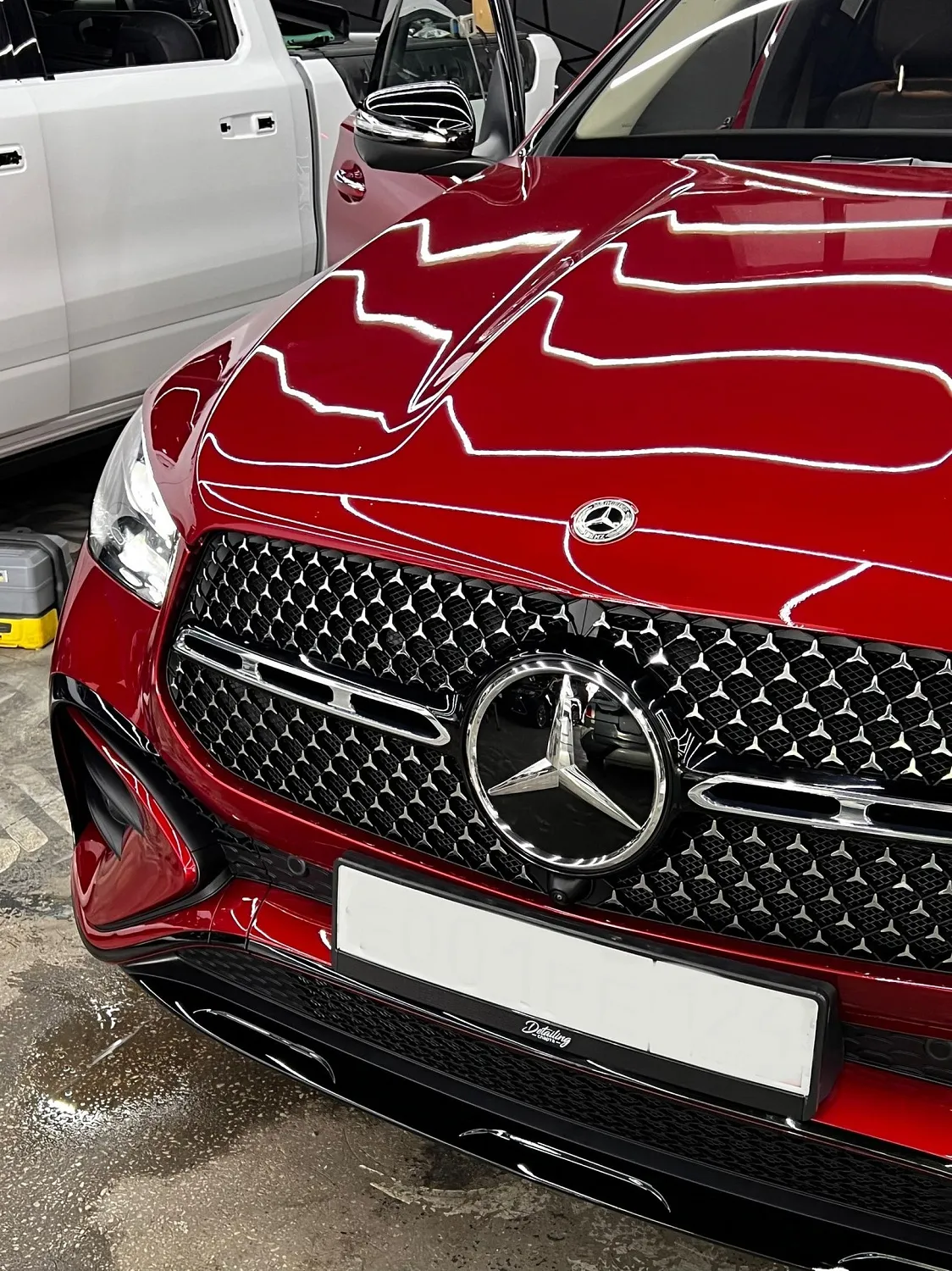 Mercedes-Benz GLE - Полный комплекс детейлинга и защиты кузова