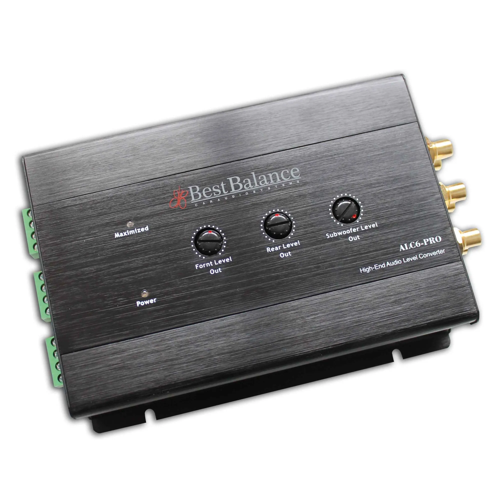 Best Balance ALC6-PRO Преобразователь уровня сигнала Hi-LOW c REMOTE и регулировкой уровня Best Balance ALC6-PRO Преобразователь уровня сигнала Hi-LOW c REMOTE и регулировкой уровня