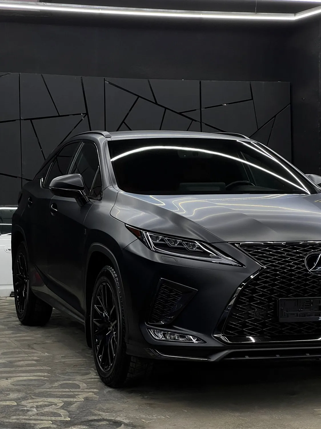 Lexus RX - Детейлинг и защита кузова
