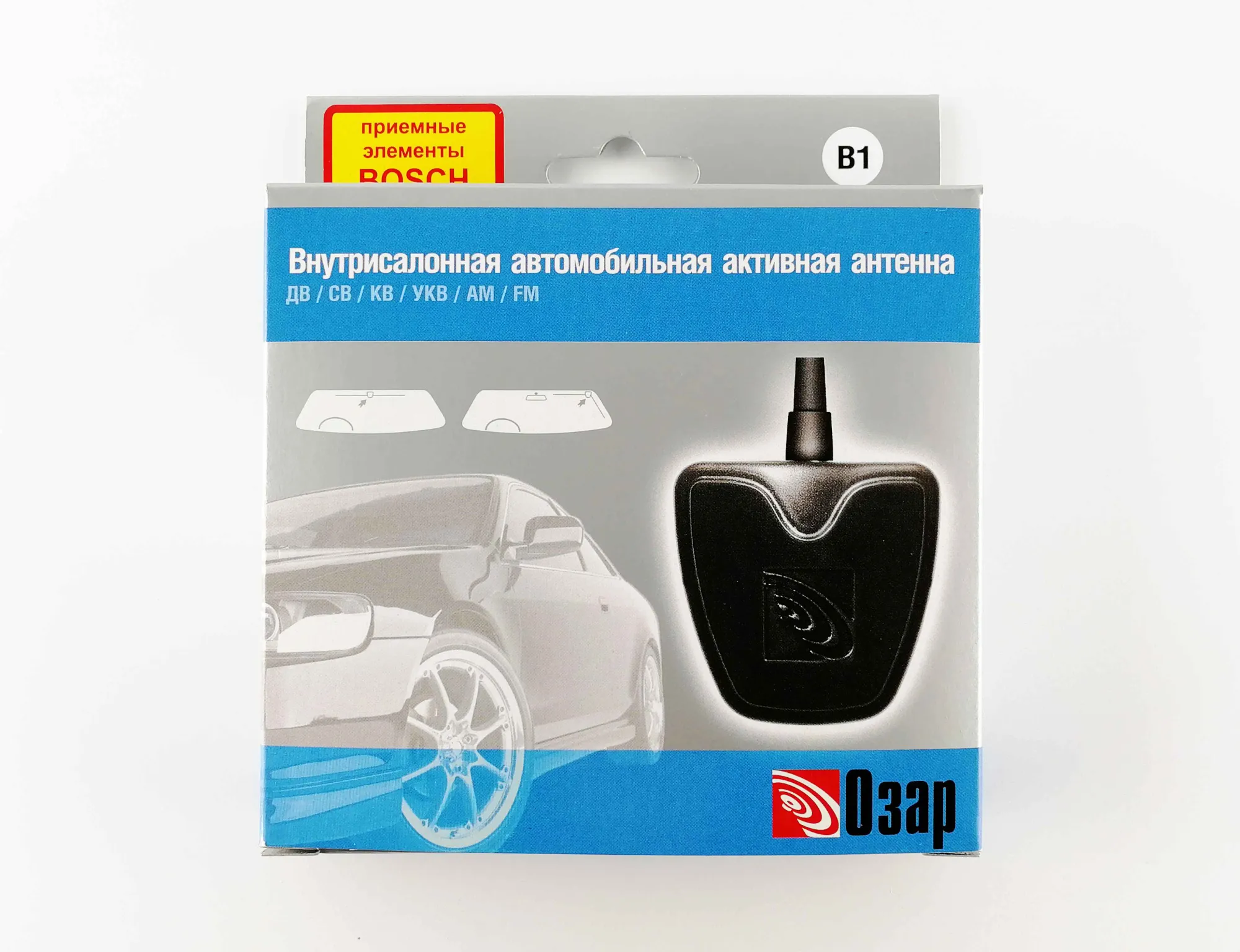 Антенна активная Озар В1-FM Антенна активная Озар В1-FM