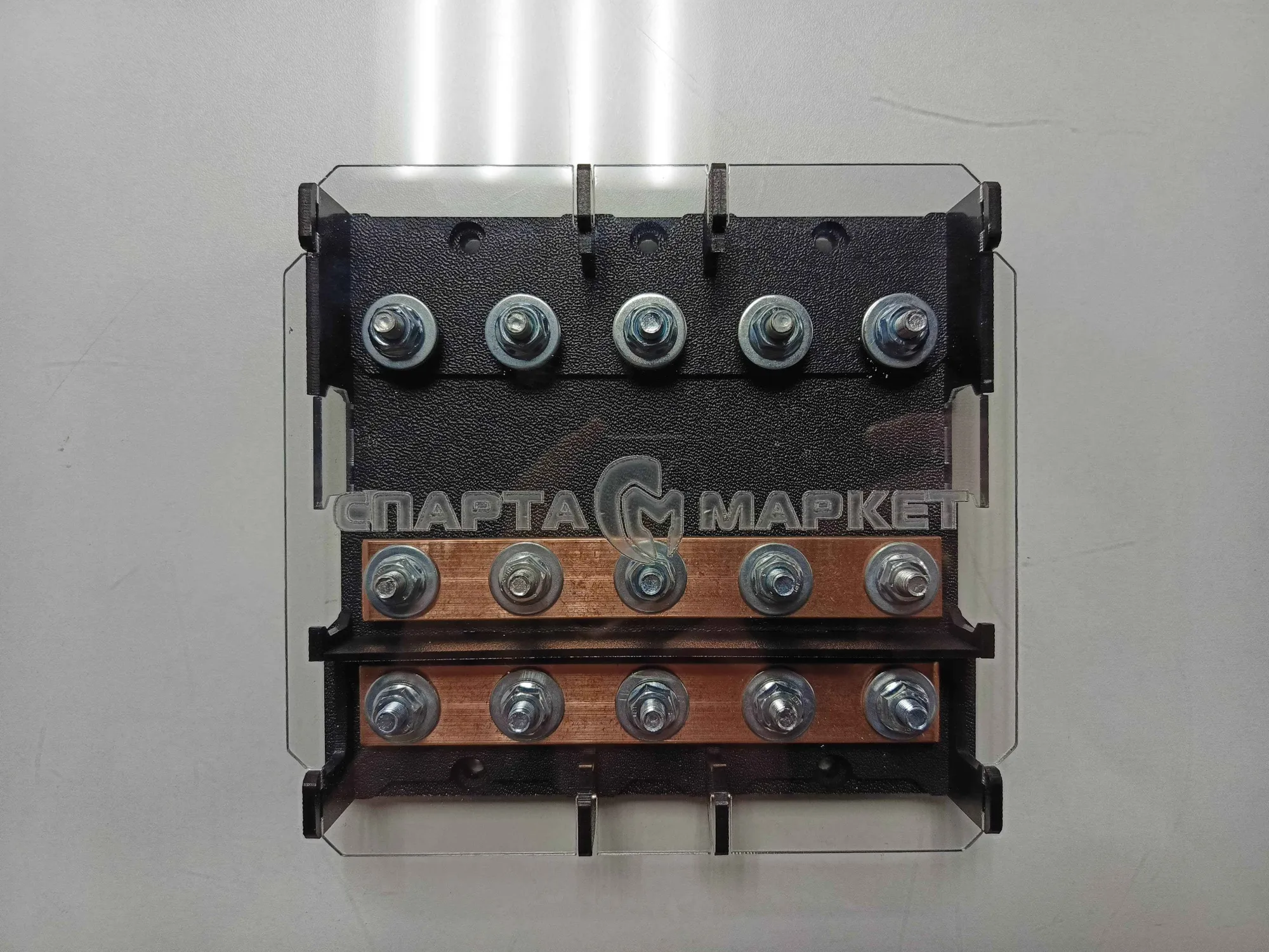 Дистрибьютор питания ANL биполярный 5-канальный Дистрибьютор питания ANL биполярный 5-канальный