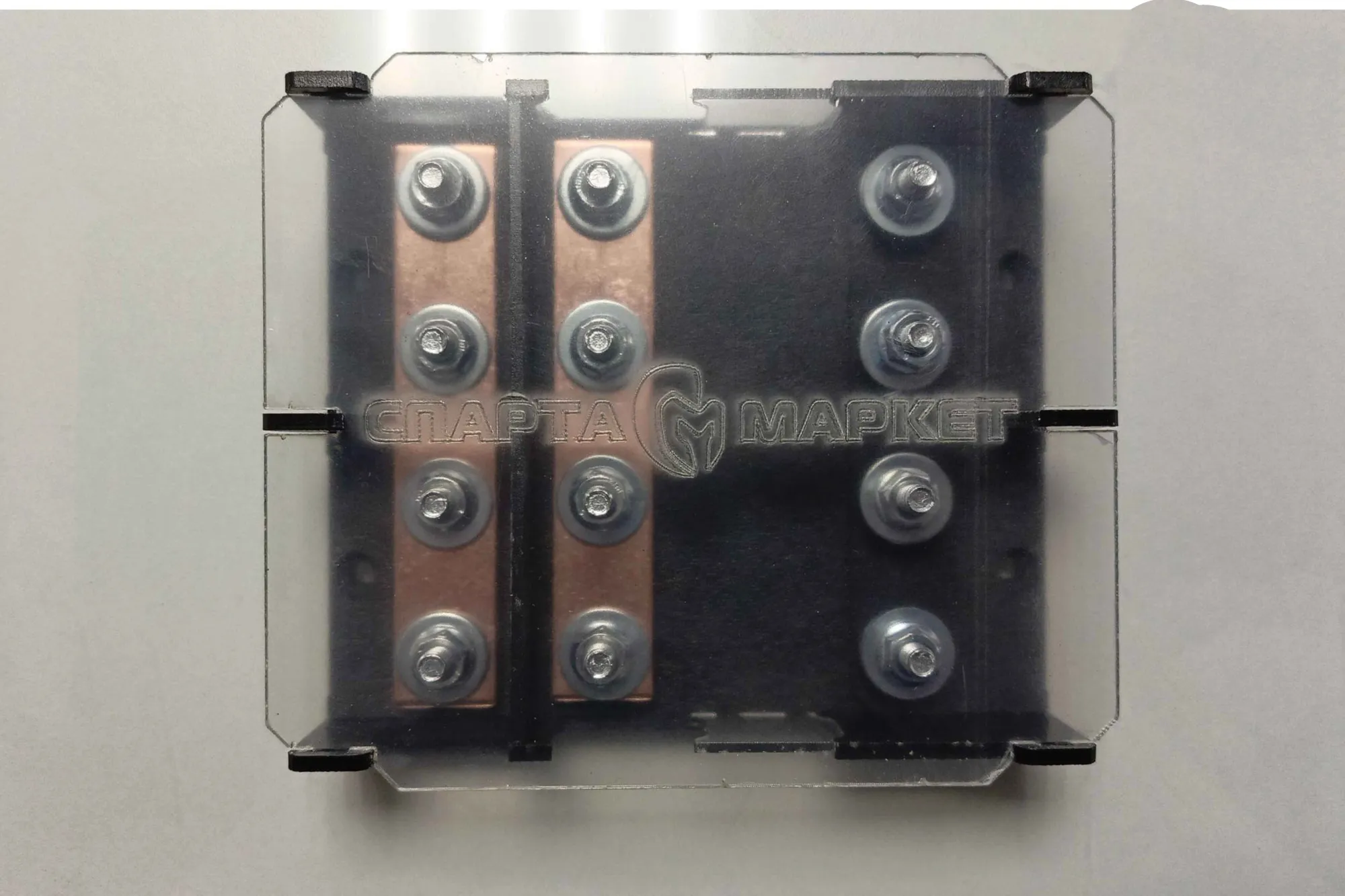 Дистрибьютор питания ANL биполярный 4-канальный Дистрибьютор питания ANL биполярный 4-канальный