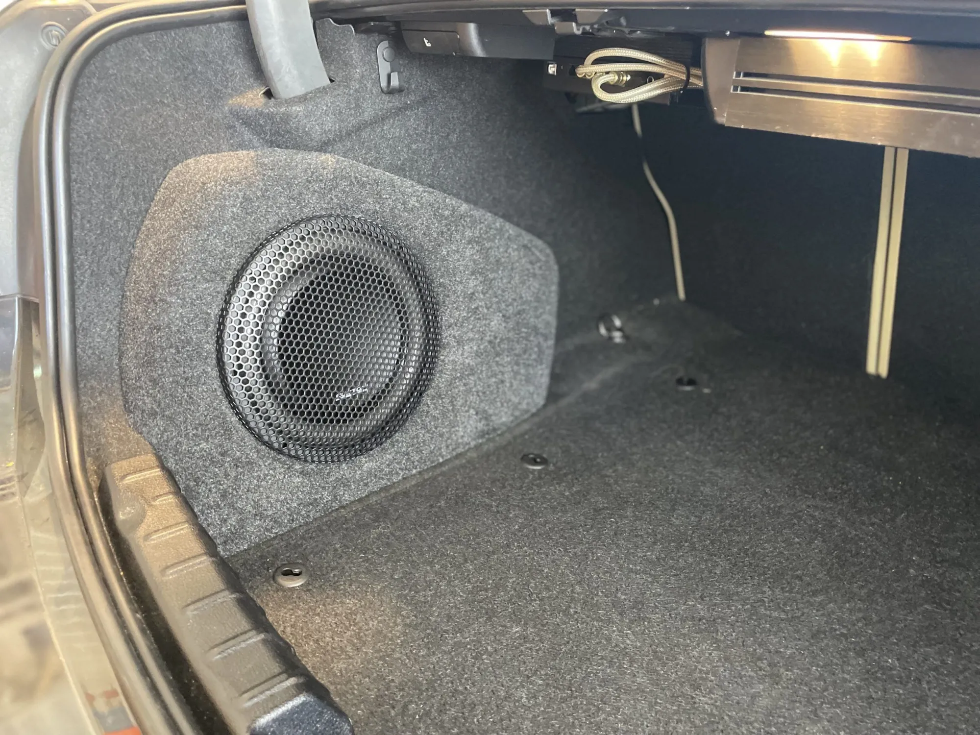 Короб Стелс BMW 3 F30