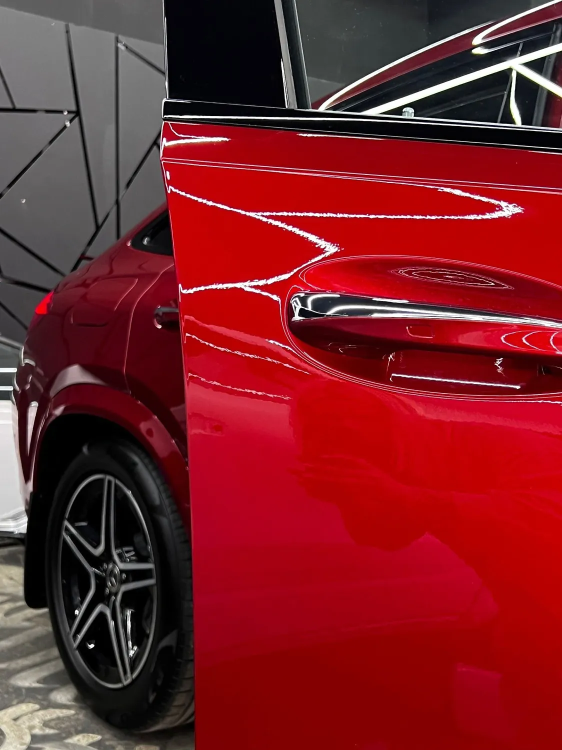 Mercedes-Benz GLE - Полный комплекс детейлинга и защиты кузова