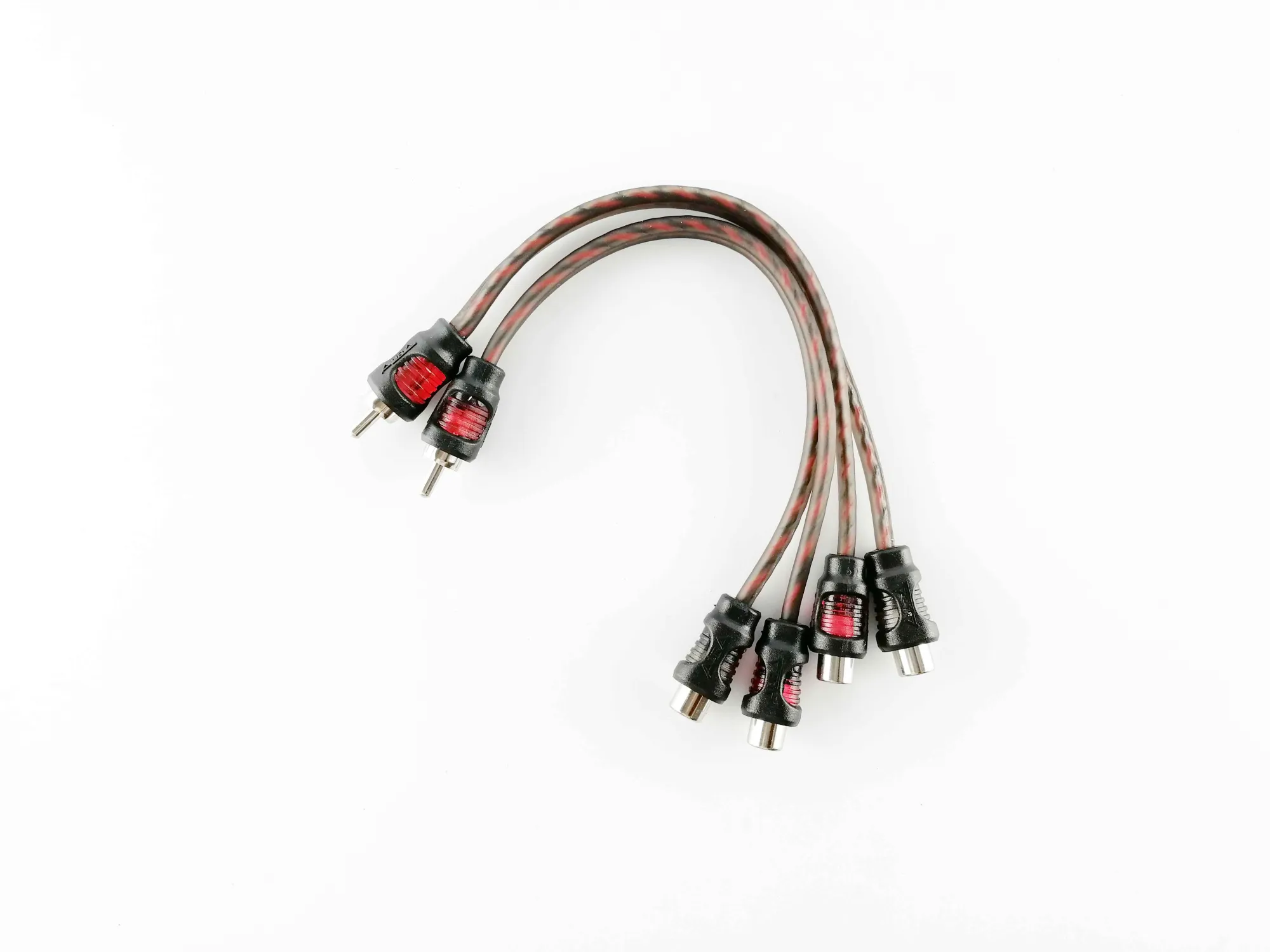 Aura RCA-0Y21 RCA Y-коннектор (2шт) Aura RCA-0Y21 RCA Y-коннектор (2шт)