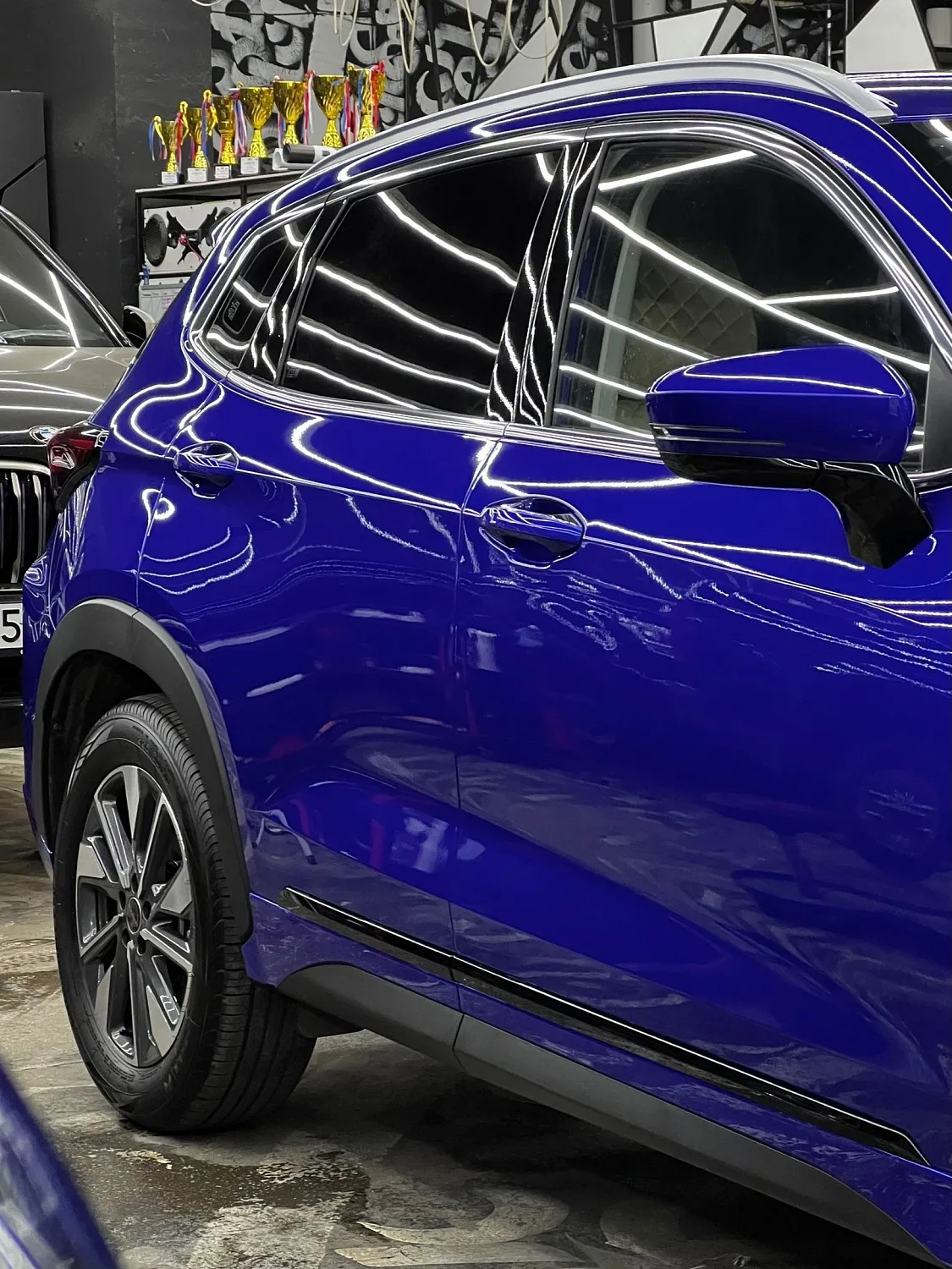 Exeed LX - Оклейка и защита кузова