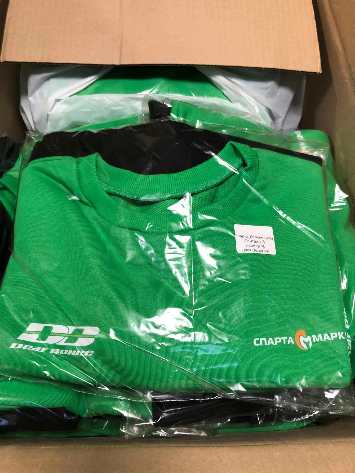 Толстовка Спарта + DB 2025