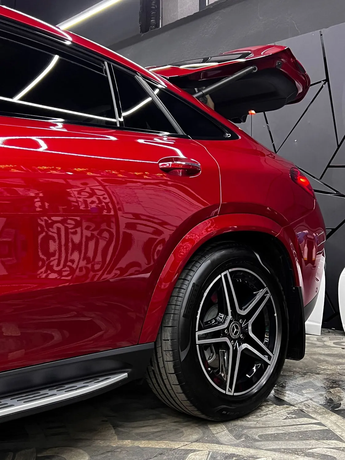 Mercedes-Benz GLE - Полный комплекс детейлинга и защиты кузова