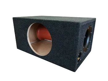 Корпус для сабвуфера 12T601 (ФИ-труба, графит, 1x12", 60л, фанера), SB-12Т601-FG