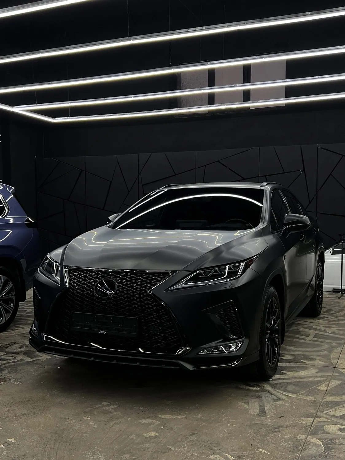 Lexus RX - Детейлинг и защита кузова