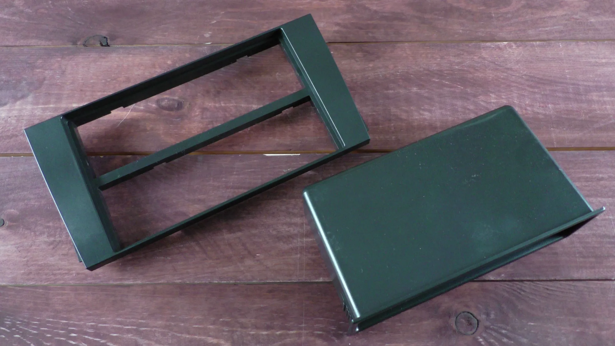 AFA-AU02 Переходная рамка AUDI A6 02->04 (1-2DIN) AFA-AU02 Переходная рамка AUDI A6 02->04 (1-2DIN)