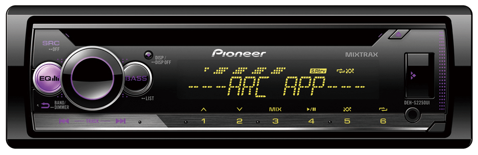 А/м Pioneer DEH-S2250UI А/м Pioneer DEH-S2250UI
