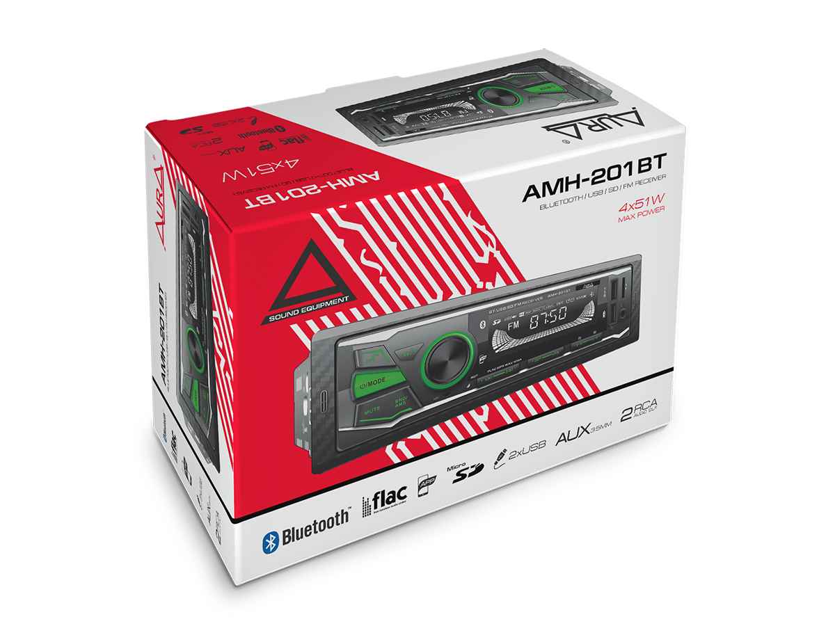 А/м Aura AMH-201BT А/м Aura AMH-201BT